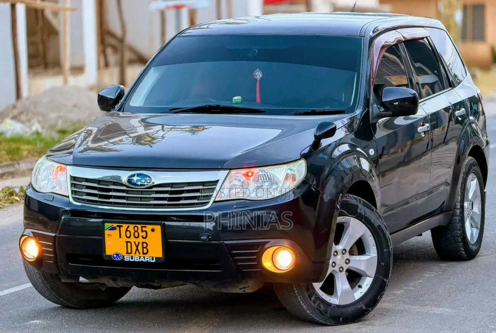 Subaru Forester 2009 Black