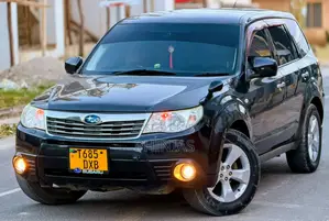 Subaru Forester 2009 Black