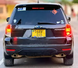 Subaru Forester 2009 Black