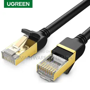 Ugreen Cat 7 Ethernet Cable Flat 10gbps Rj45 Lan Network Patch Cord
