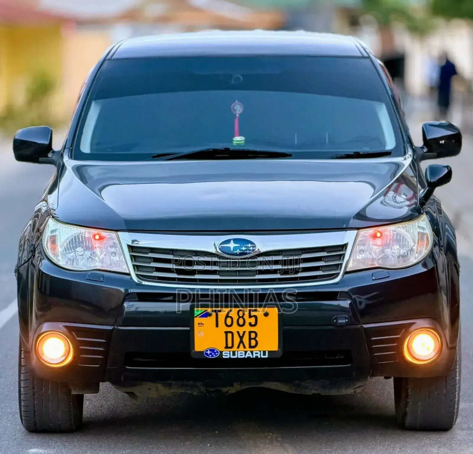 Subaru Forester 2009 Black