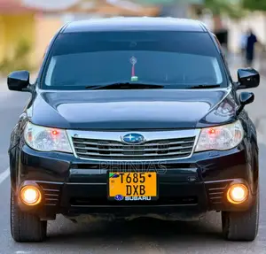 Subaru Forester 2009 Black