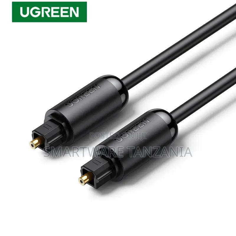 Ugreen Gold Plated Digital Optical Audio Cable Toslink Cord