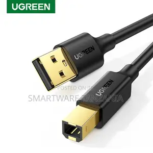 Ugreen Usb Printer Cable Usb a to B 2.0 High Speed Scanner Cord