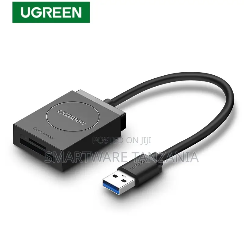 Ugreen Sd Card Reader Usb 3.0 Dual Slot Ultra Fast Flash Memory