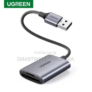 Ugreen Cm401 Usb 3.0 Sd Card Reader 2 in 1 Aluminum Adapter