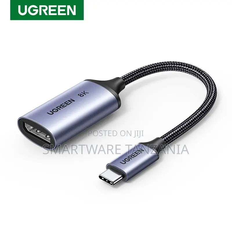 Ugreen Usb C to Displayport 1.4 Adapter Cable 60hz 32.4gbps