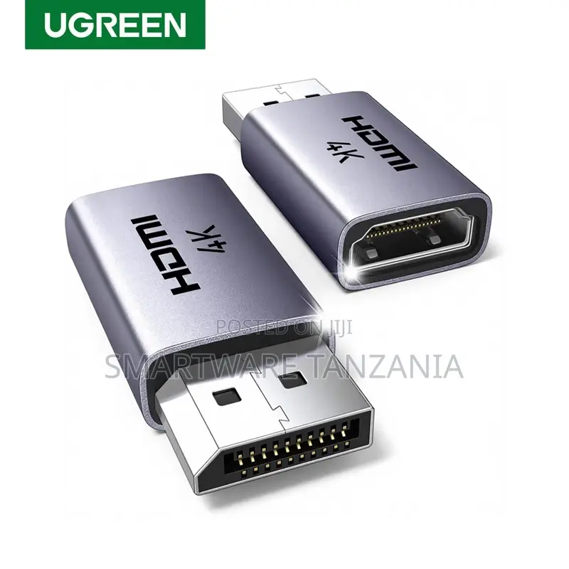 Ugreen Displayport to Hdmi Adapter Dp 1.4 Male to Female 30hz
