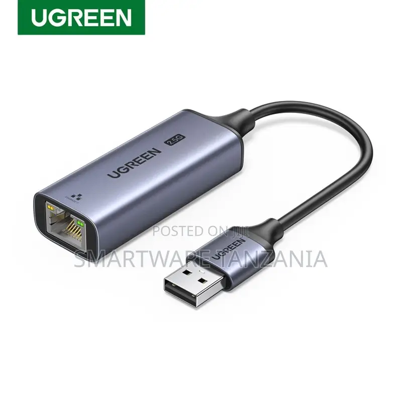 Ugreen 2.5g Usb Ethernet Adapter Usb 3.0 to Rj45 Network Lan Dongle