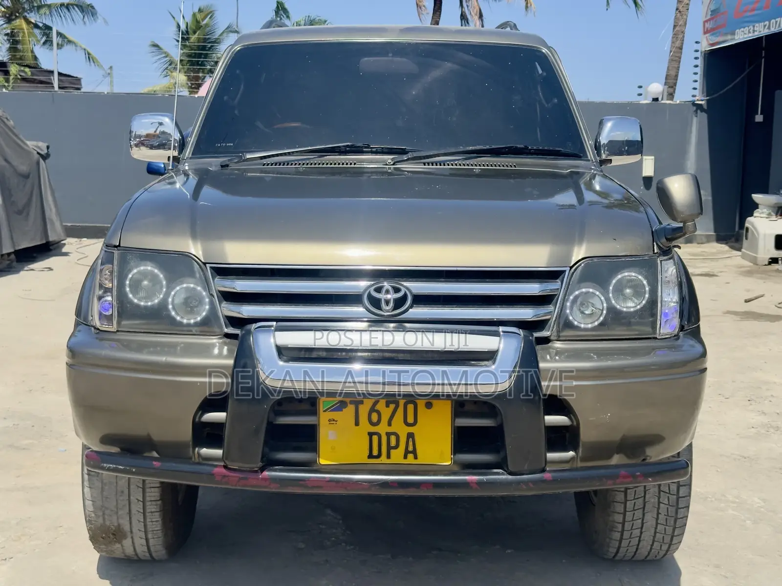 Toyota Land Cruiser Prado 2.7 5dr 2003 Gray