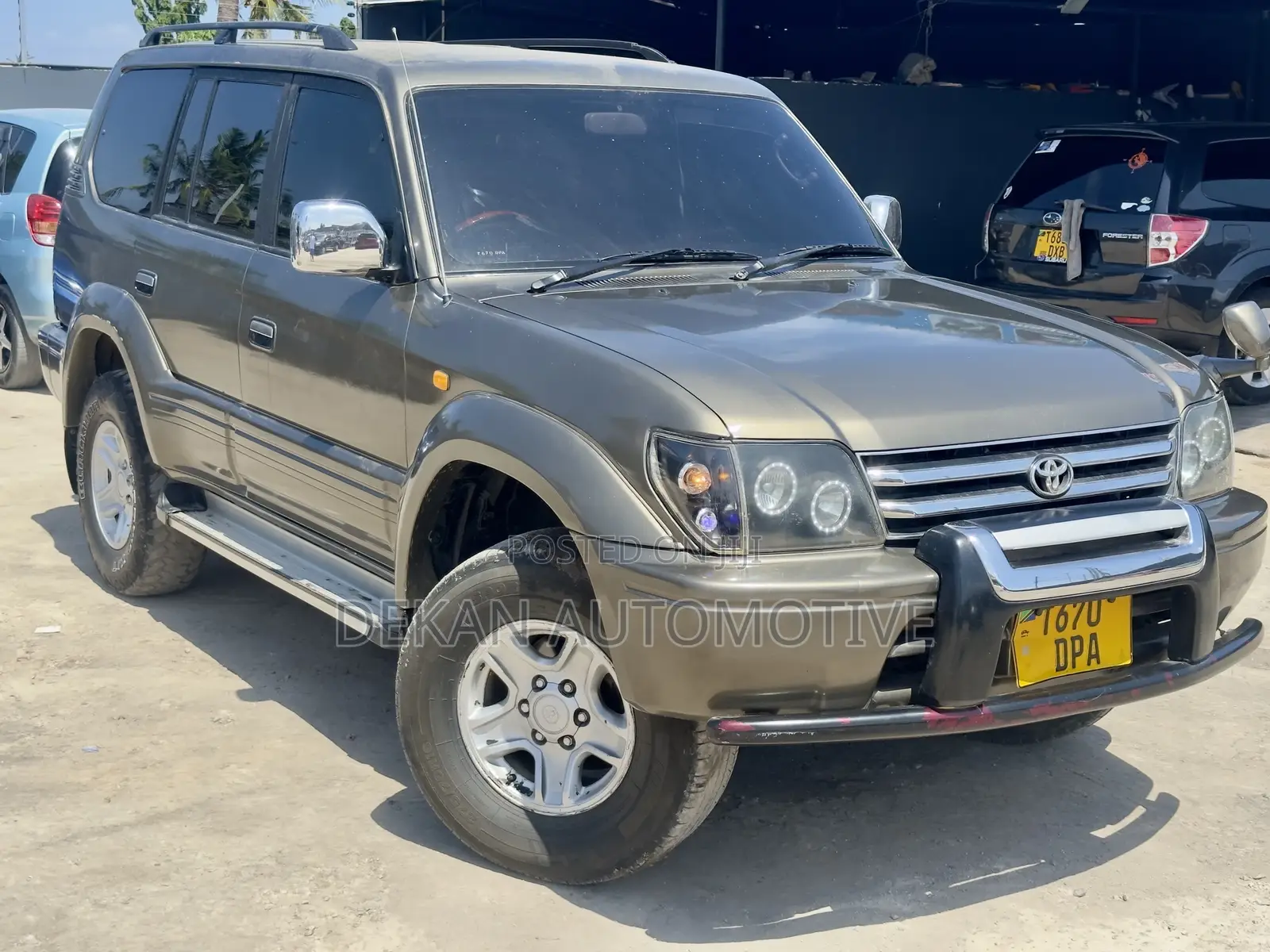 Toyota Land Cruiser Prado 2.7 5dr 2003 Gray