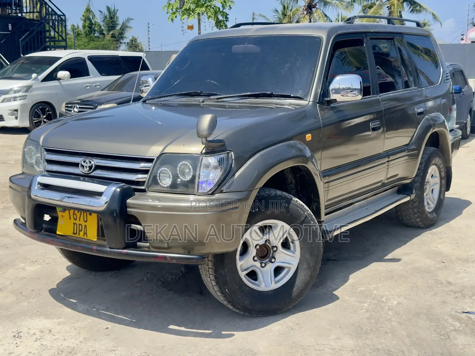 Toyota Land Cruiser Prado 2.7 5dr 2003 Gray