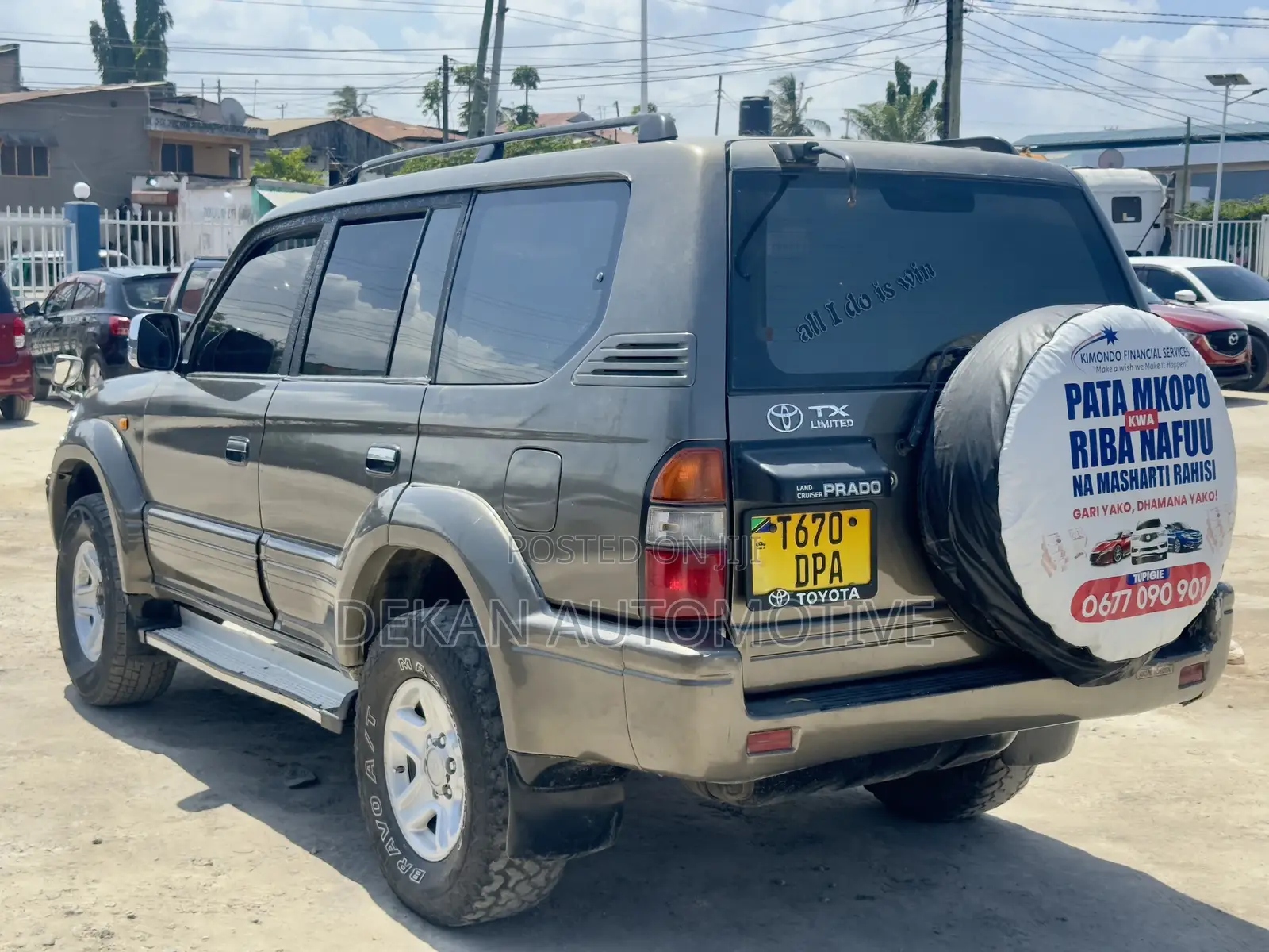 Toyota Land Cruiser Prado 2.7 5dr 2003 Gray