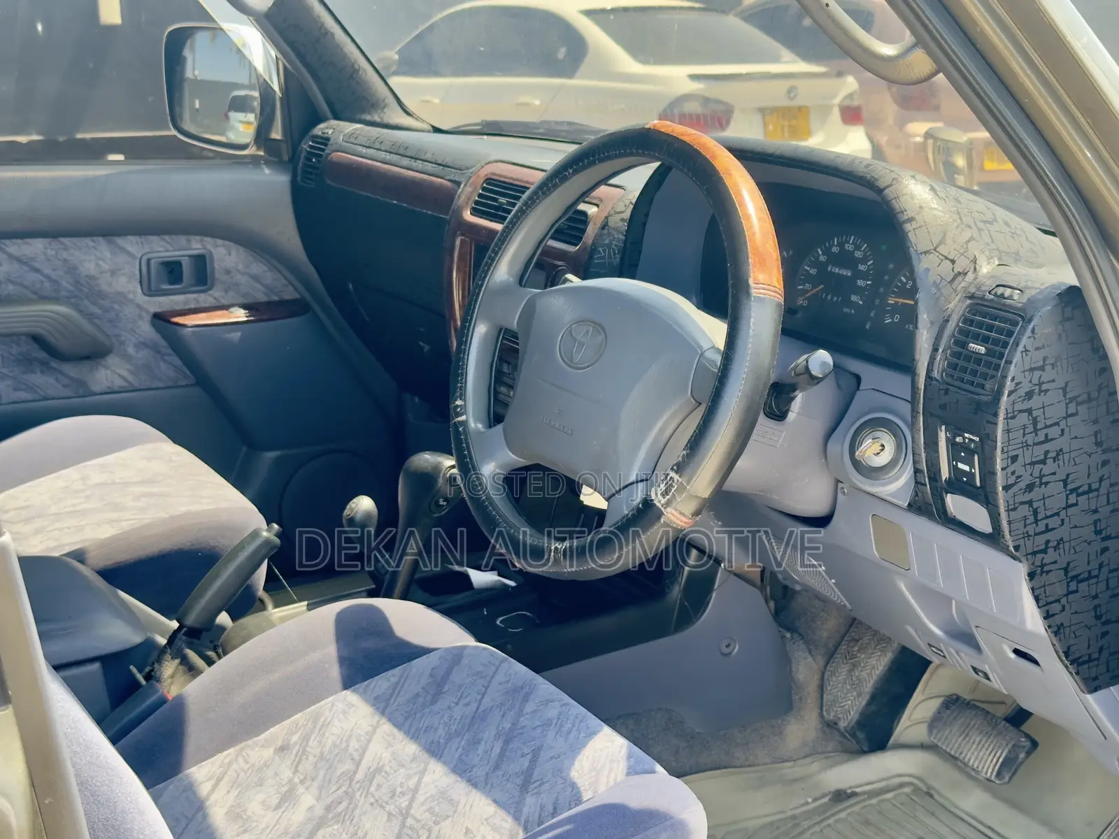 Toyota Land Cruiser Prado 2.7 5dr 2003 Gray