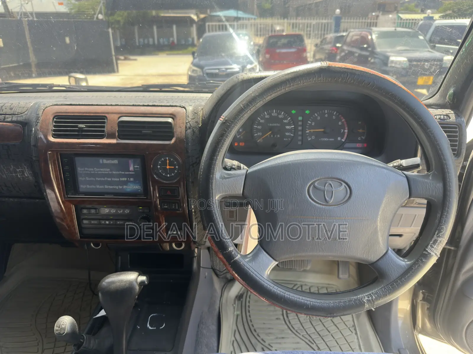 Toyota Land Cruiser Prado 2.7 5dr 2003 Gray