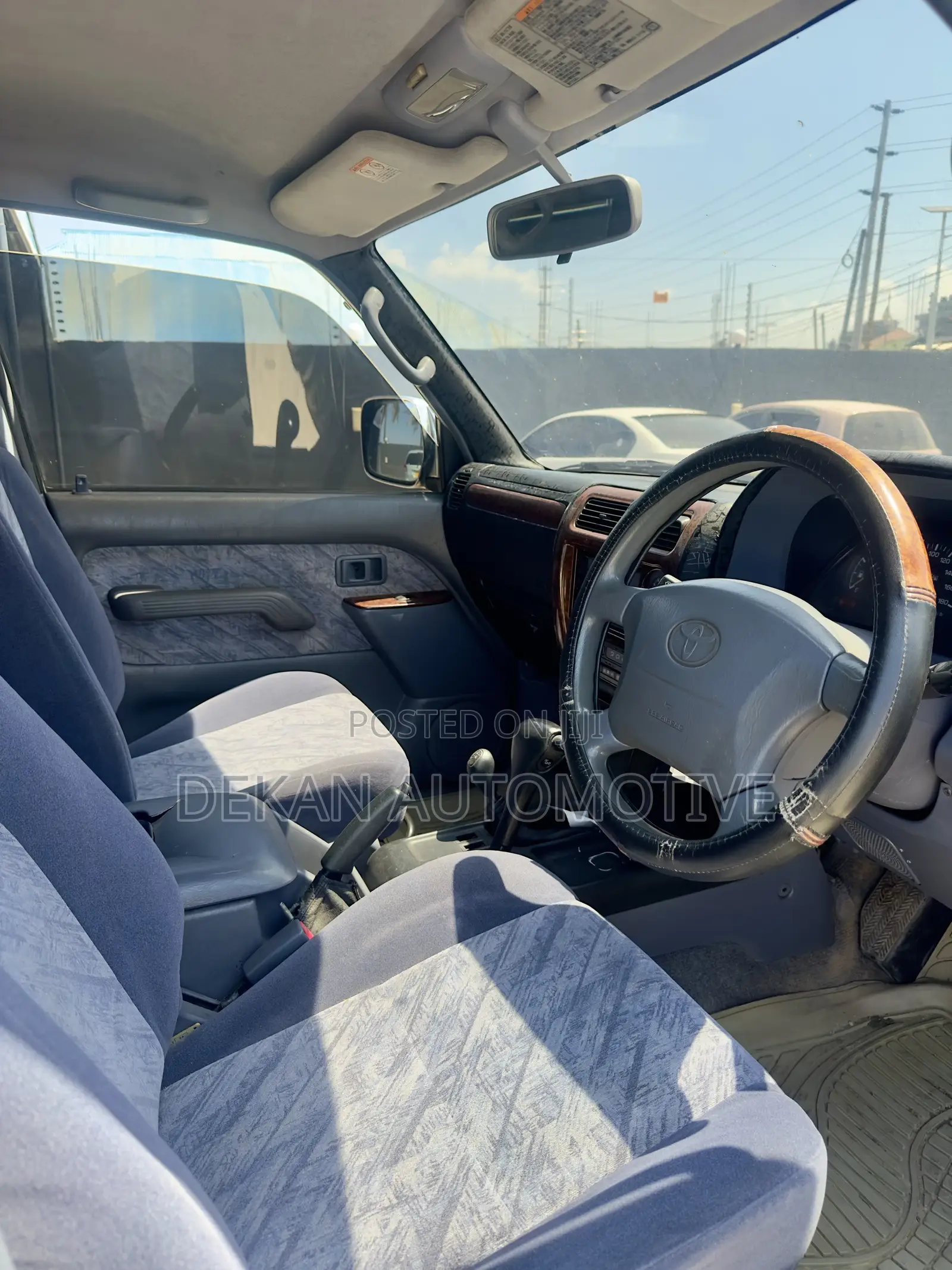 Toyota Land Cruiser Prado 2.7 5dr 2003 Gray