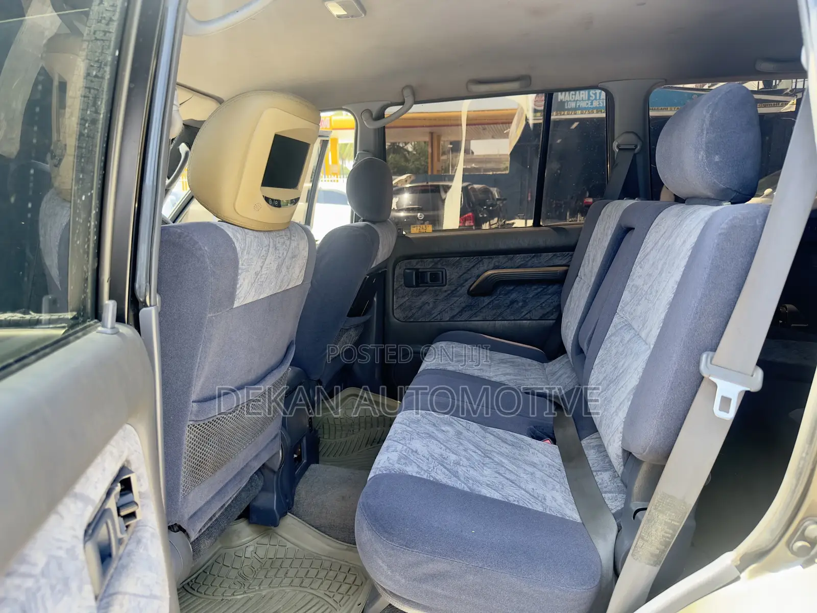 Toyota Land Cruiser Prado 2.7 5dr 2003 Gray