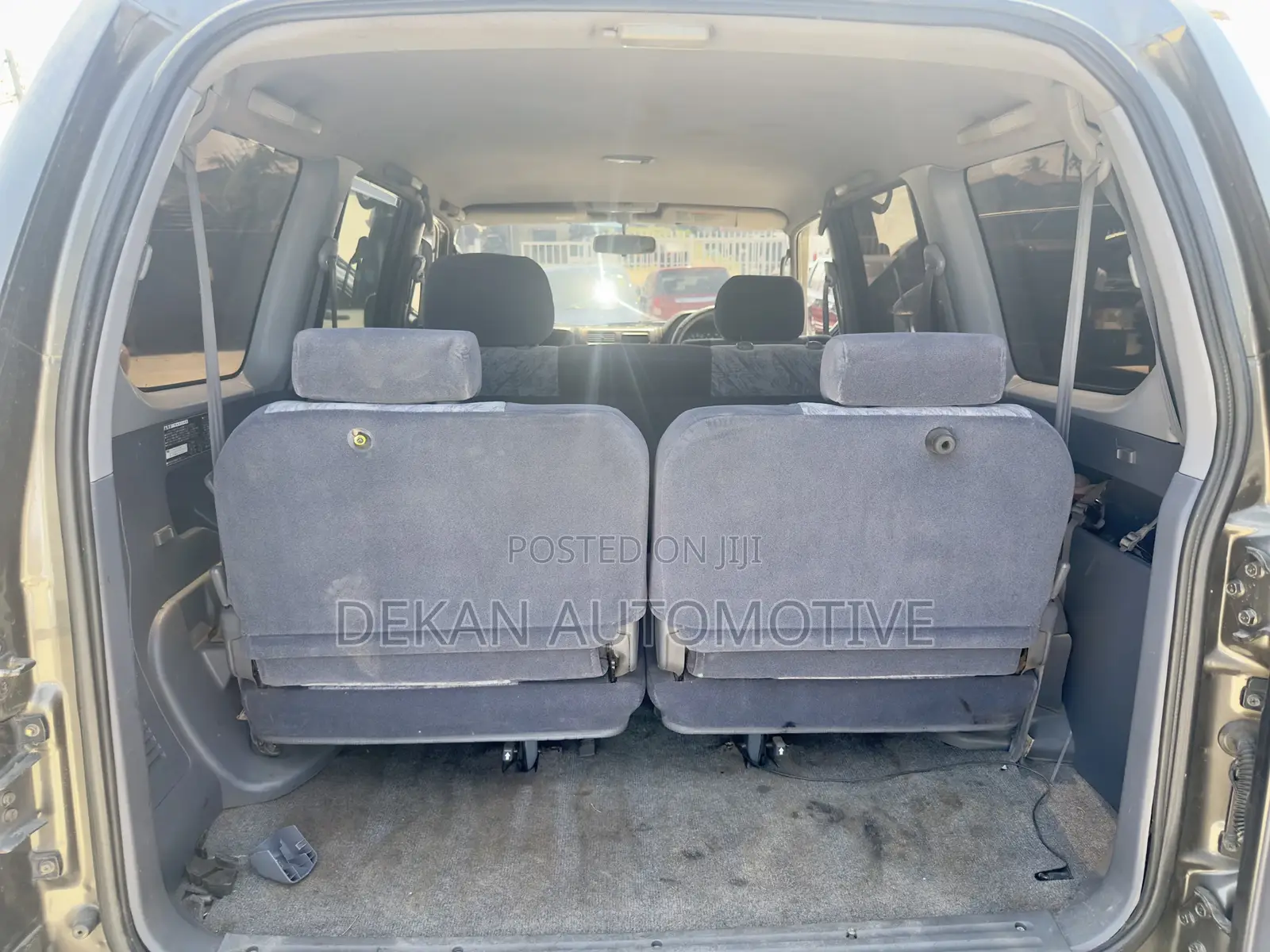 Toyota Land Cruiser Prado 2.7 5dr 2003 Gray