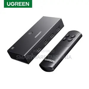 Ugreen 3 in 1 Hdmi Switch 60hz Splitter Remote Hdr10+ Cec Hdcp2.2
