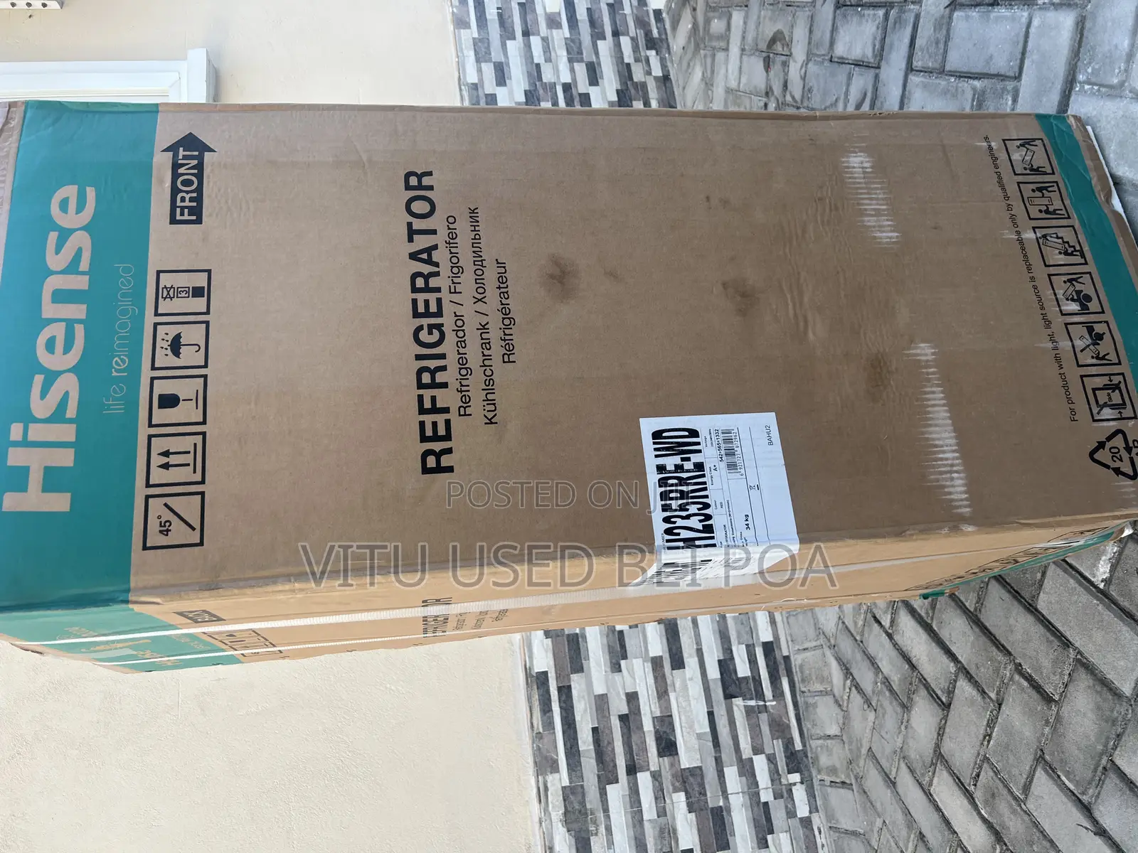 Hisense Fridge New Mpya