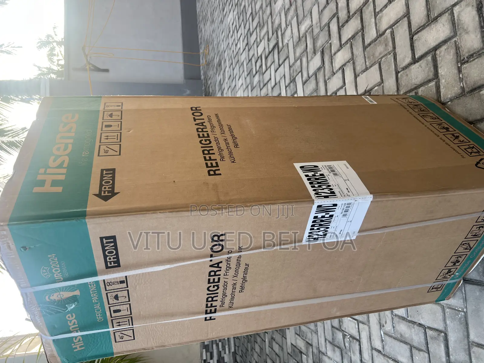 Hisense Fridge New Mpya