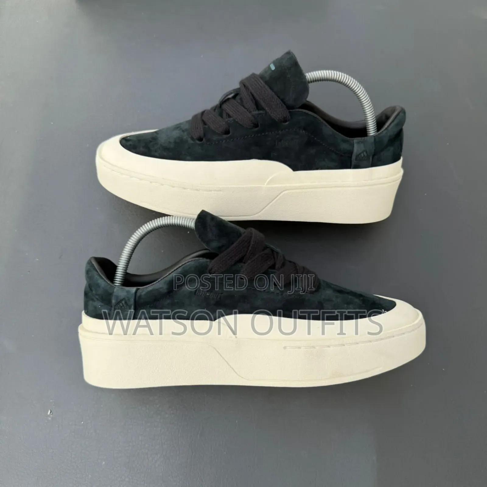 Men's Leather Shoes Nice-Looking Adidas