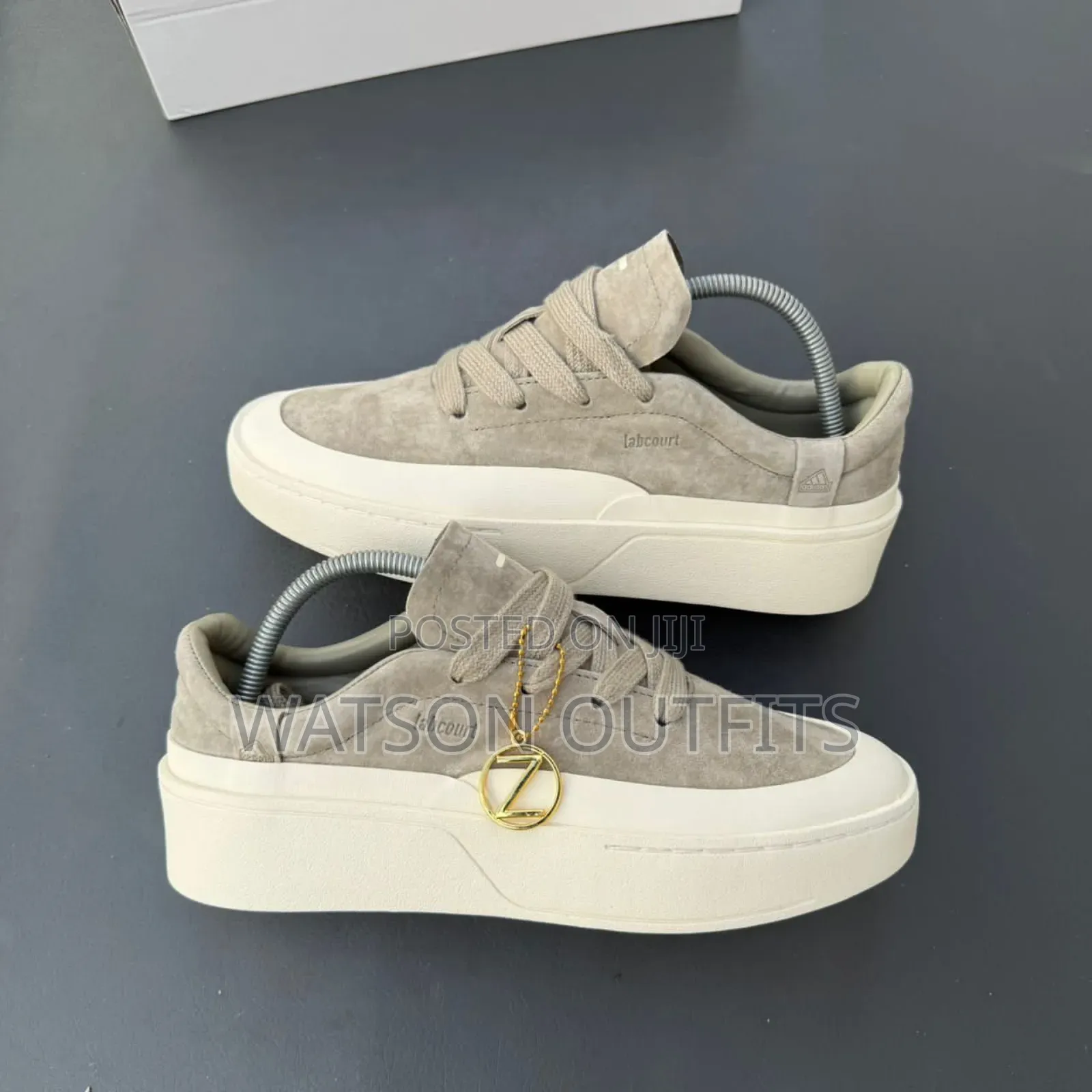 Men's Leather Shoes Nice-Looking Adidas