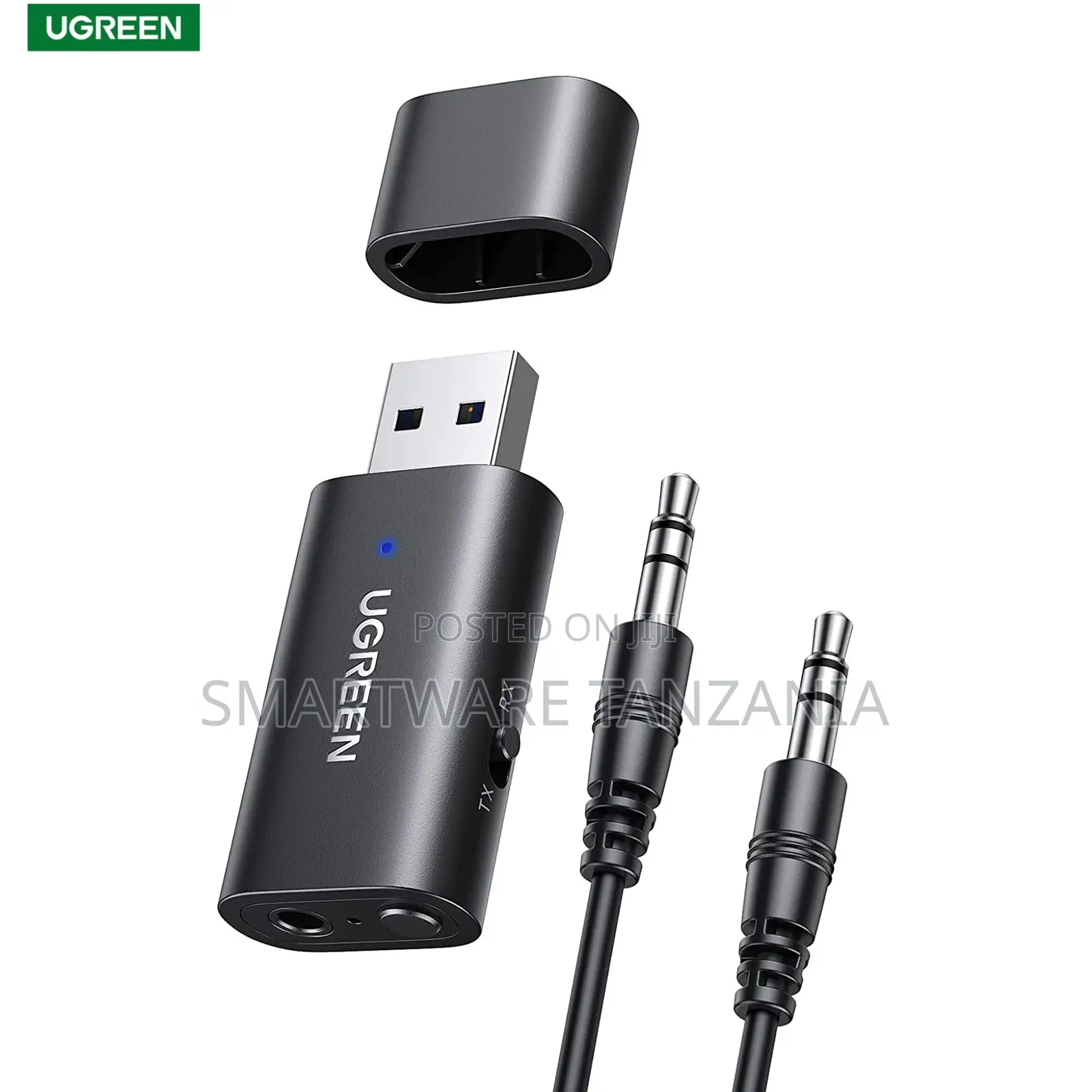 Ugreen Bluetooth 5.1 Transmitter Receiver 2 in 1 Usb Audio Dongle