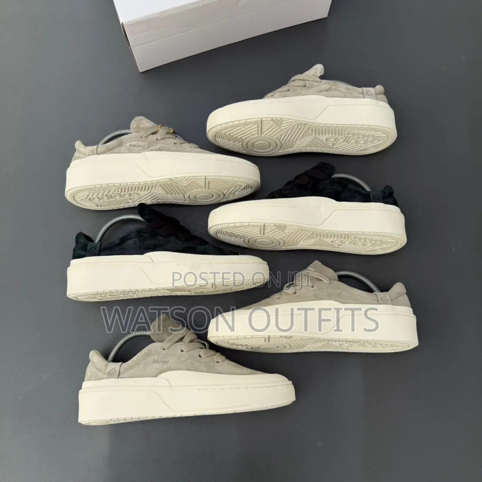 Men's Leather Shoes Nice-Looking Adidas