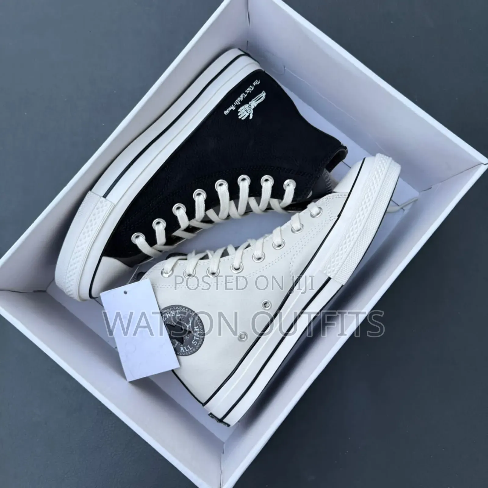 Men's Leather Sneaker Boots Hotly Pleasing