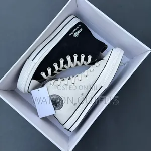 Men's Leather Sneaker Boots Hotly Pleasing