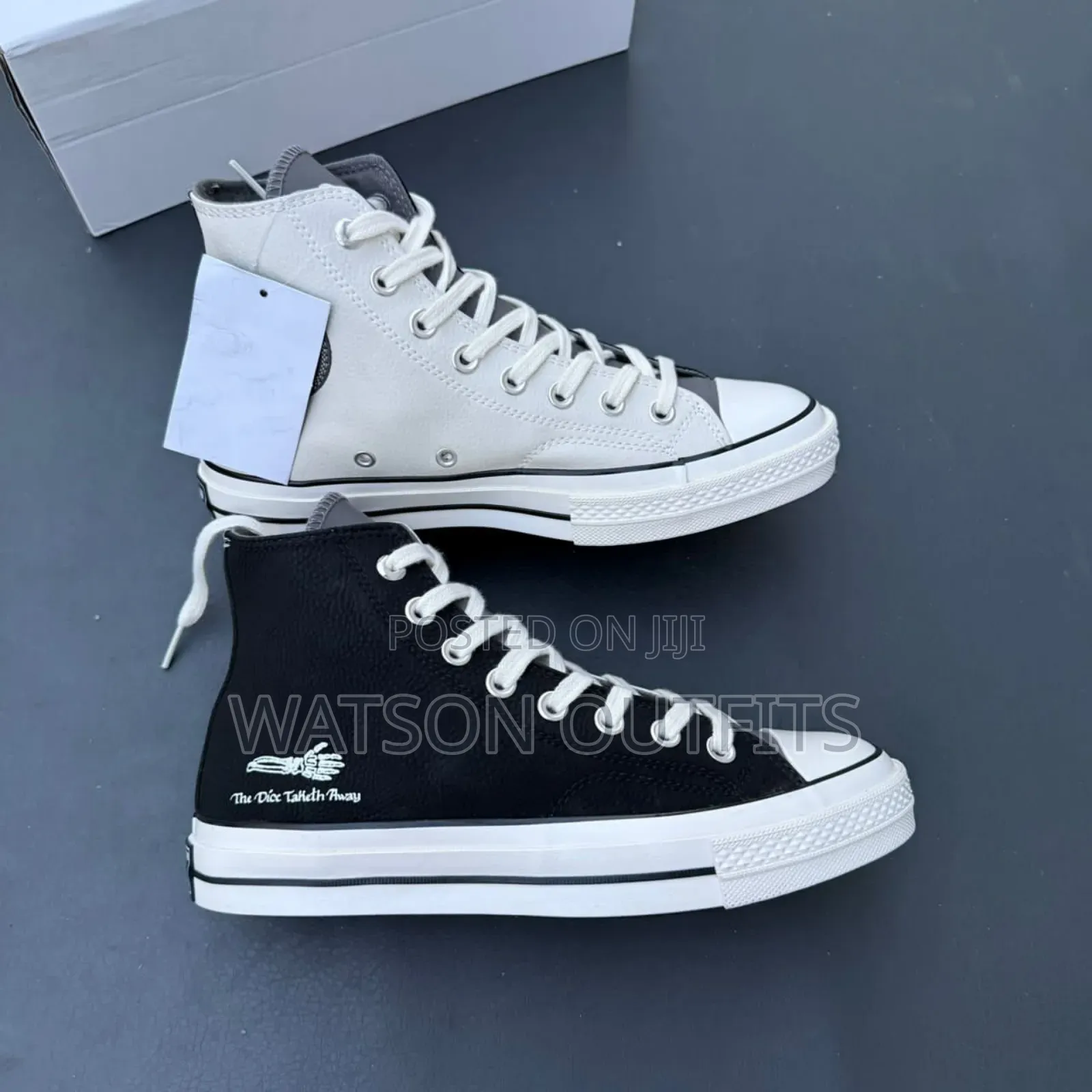 Men's Leather Sneaker Boots Hotly Pleasing