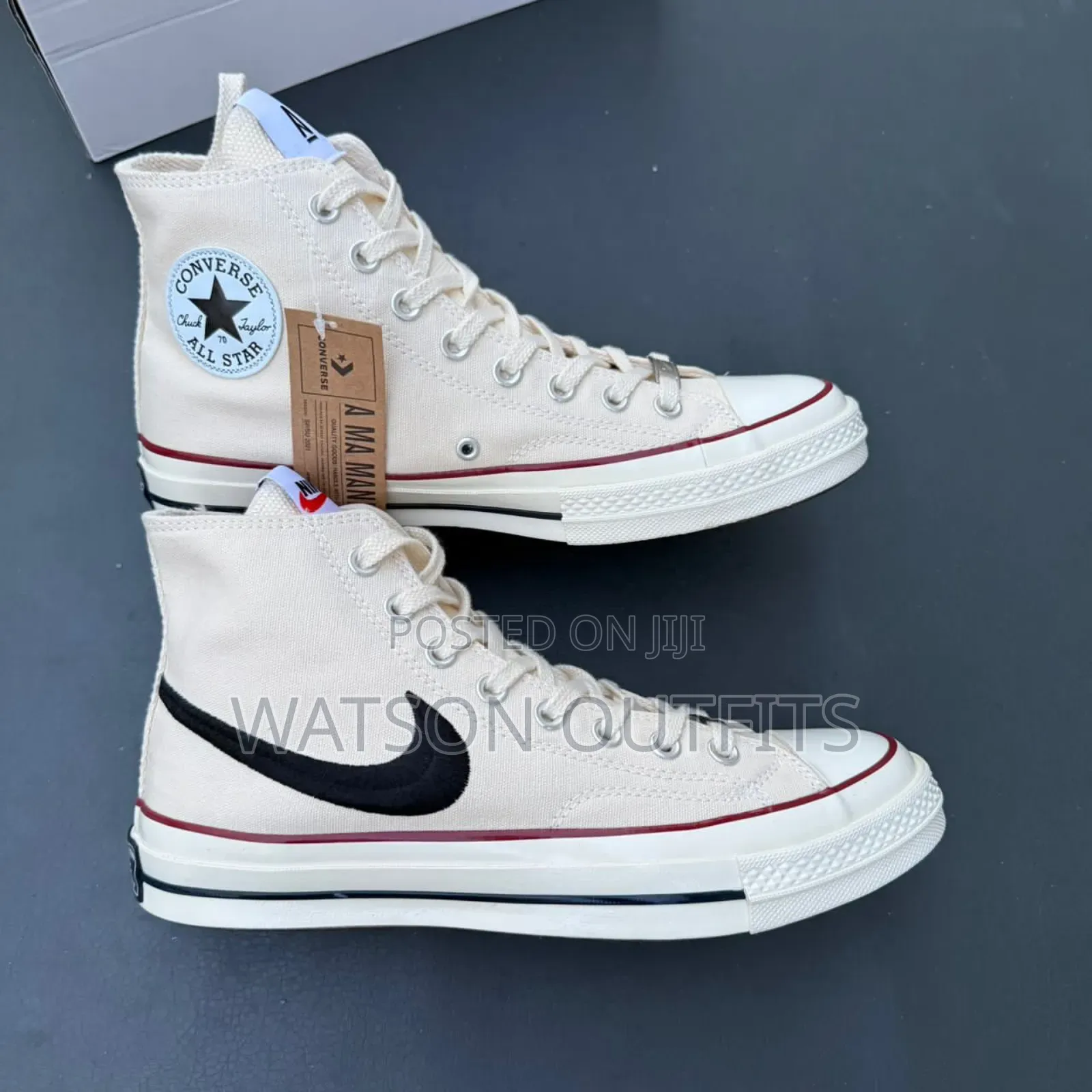 Men's Leather Sneaker Boots Hotly Pleasing
