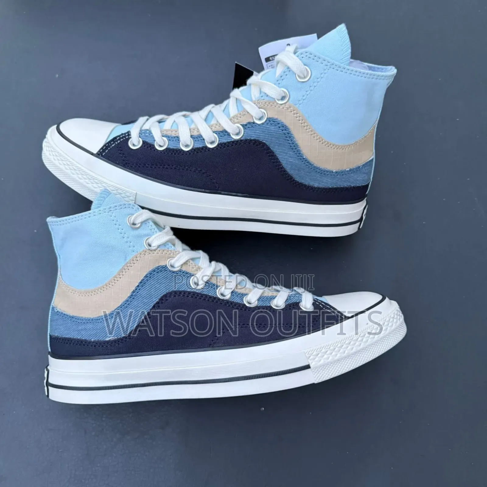 Men's Leather Sneaker Boots Hotly Pleasing
