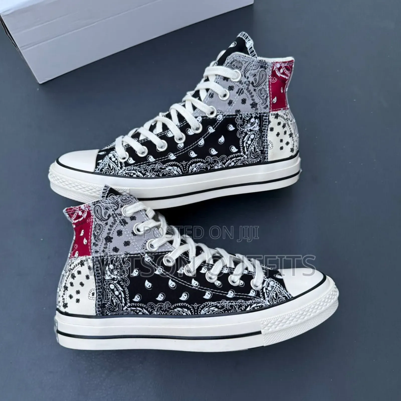 Men's Leather Sneaker Boots Hotly Pleasing