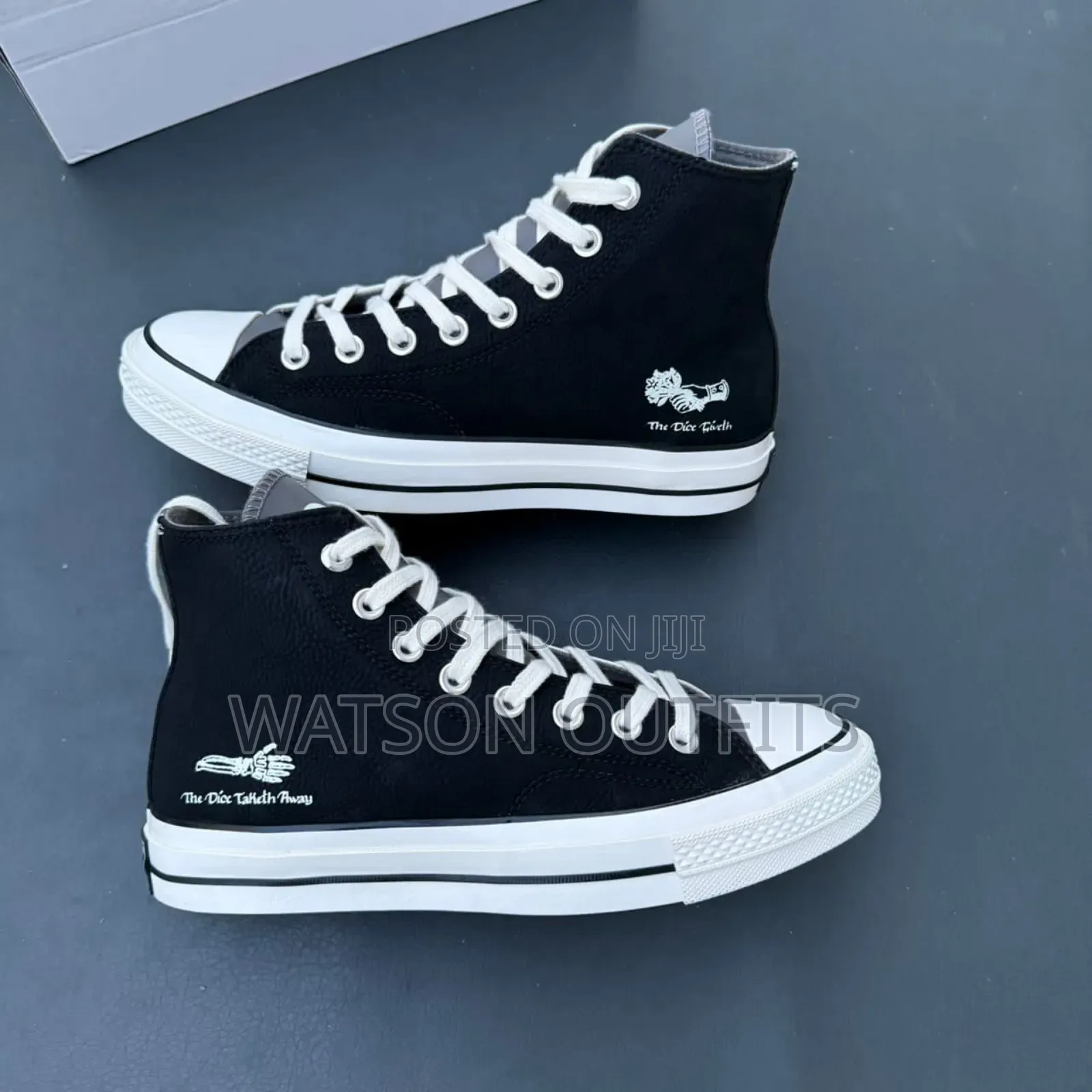 Men's Leather Sneaker Boots Hotly Pleasing