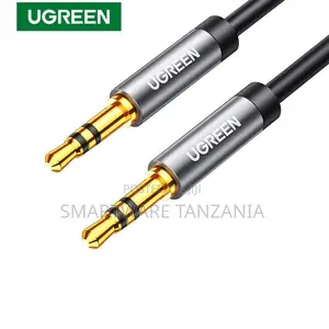 Ugreen Av119 3.5mm Male to Male Audio Cable Aux Cord PVC Adapter