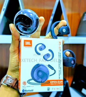 JBL Pt-11 Open-Ear Wireless Earbuds - Sports and Workouts