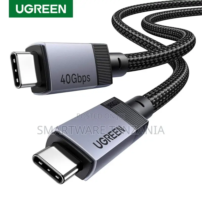 Ugreen Usb C to Usb C Cable Usb4.0 240w 60hz Nylon Braided 3.3ft
