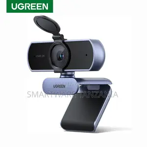 Ugreen Webcam 1080p Autofocus Privacy Cover Dual Mic Adjustable