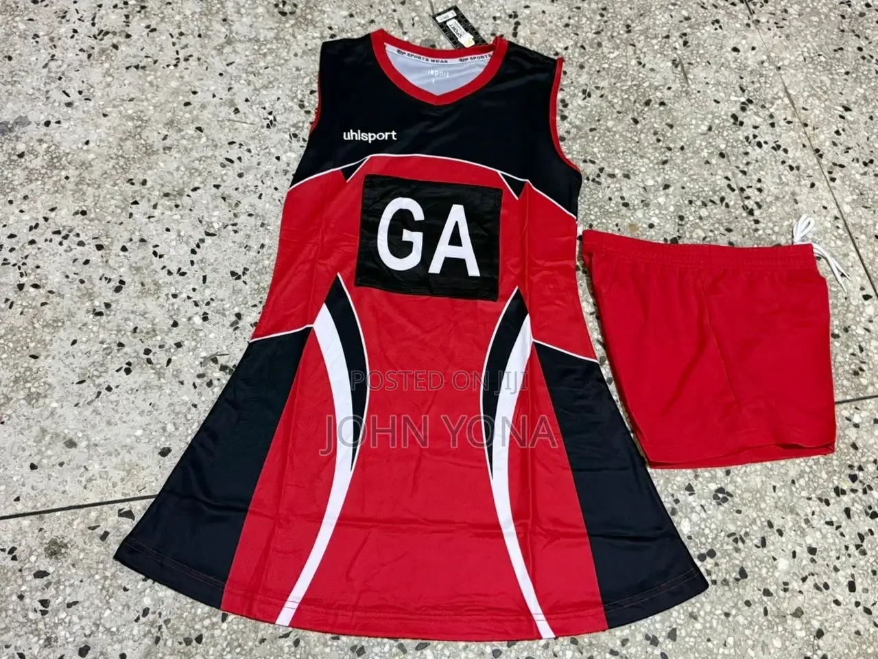 Netball Jersey for Women Grade One