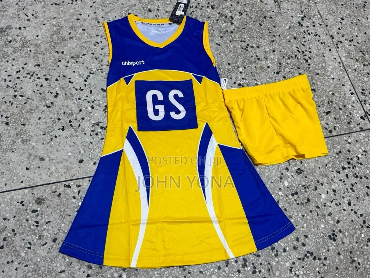 Netball Jersey for Women Grade One