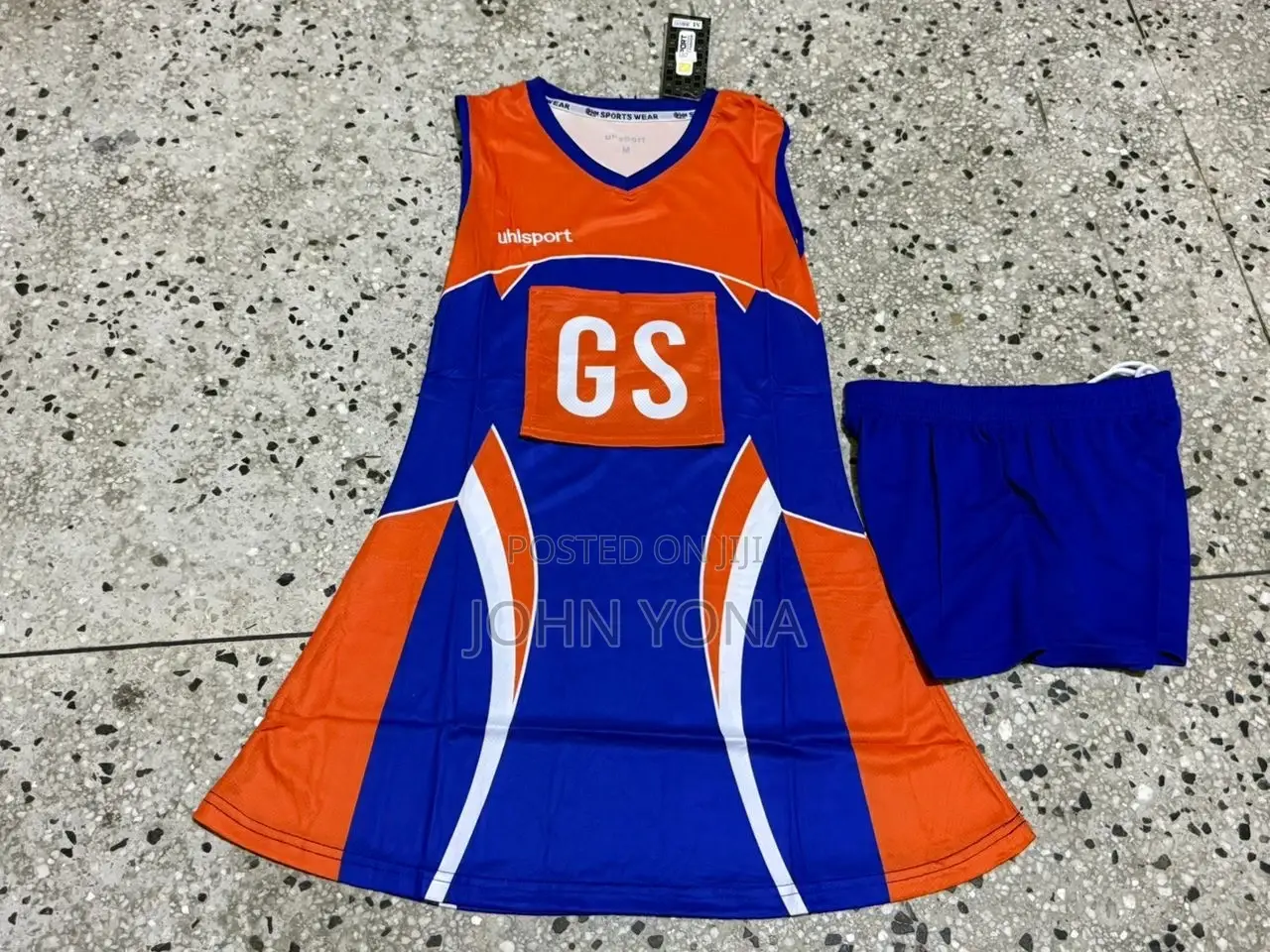 Netball Jersey for Women Grade One