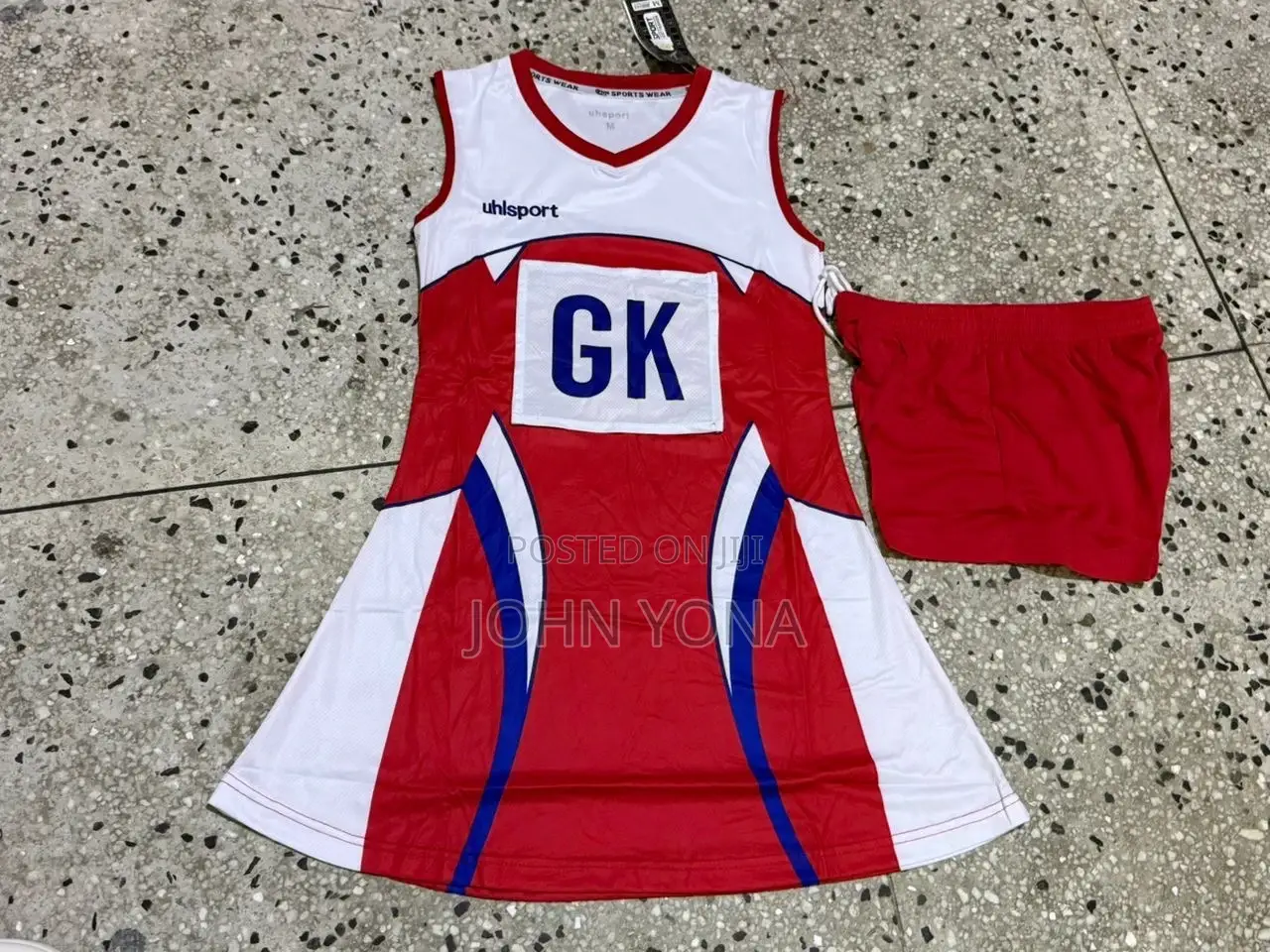 Netball Jersey for Women Grade One