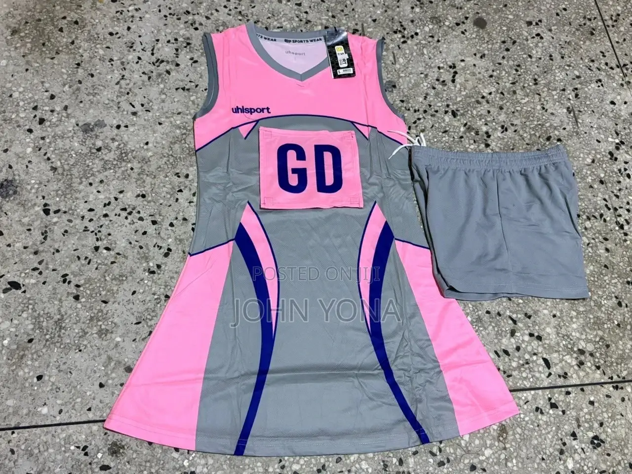 Netball Jersey for Women Grade One