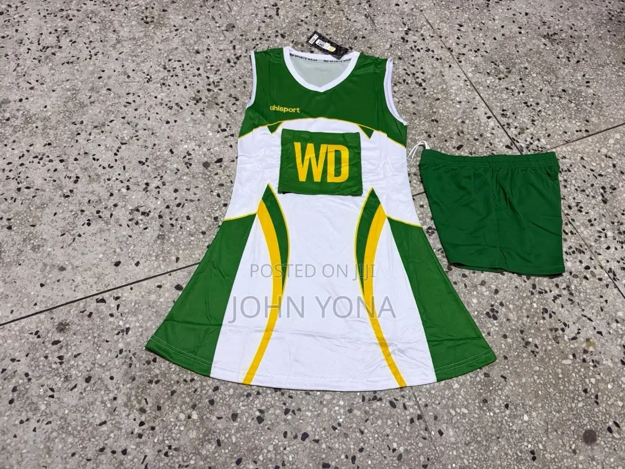 Netball Jersey for Women Grade One
