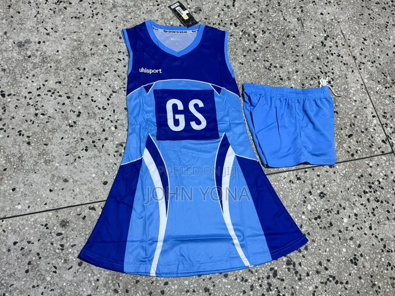 Netball Jersey for Women Grade One