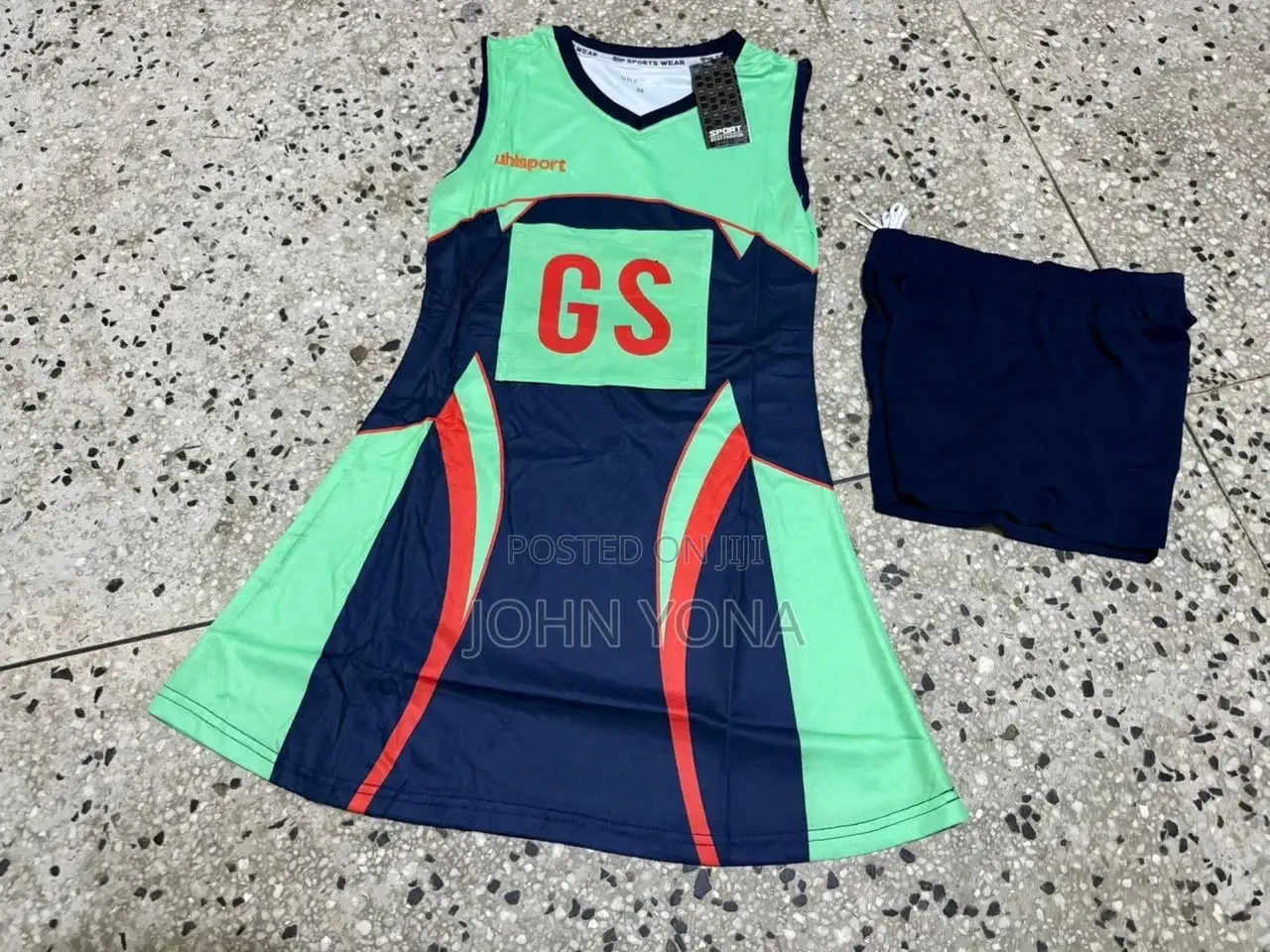 Netball Jersey for Women Grade One