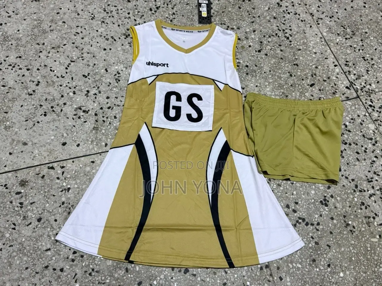 Netball Jersey for Women Grade One