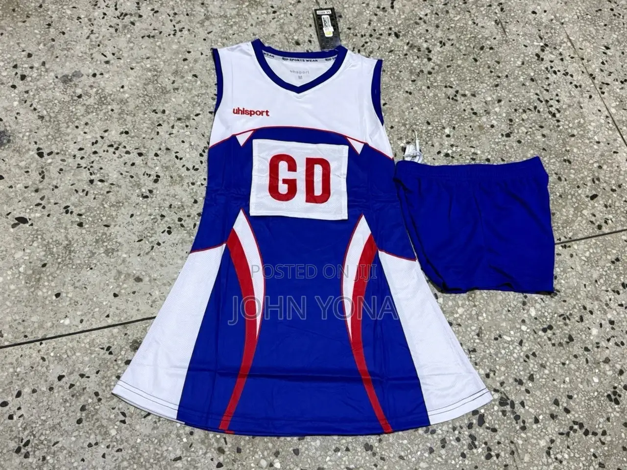 Netball Jersey for Women Grade One